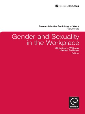 cover image of Research in the Sociology of Work, Volume 20